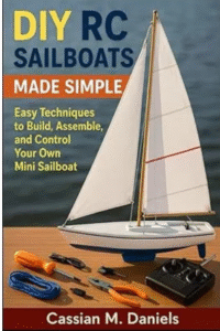 DIY RC Sailboats – Hardcover