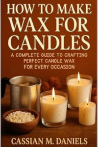Wax Candles – Paperback