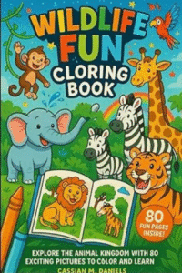 Wildlife Fun – Hardcover