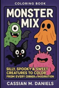 Monster Mix – Paperback