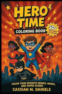 Hero Time – Hardcover