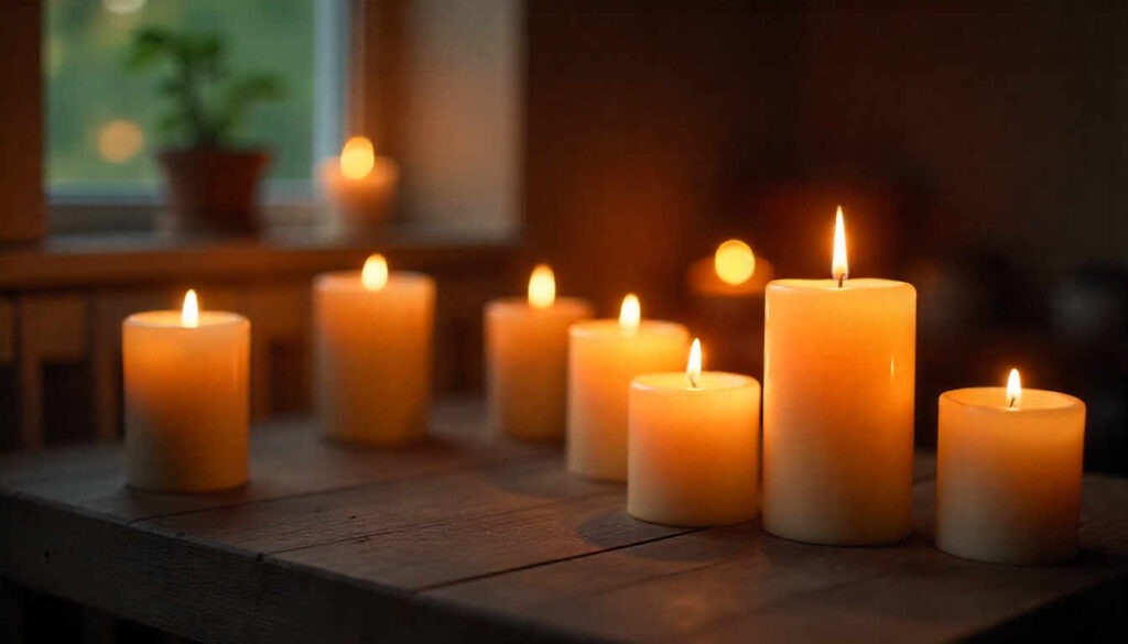 Story of Wax Candles