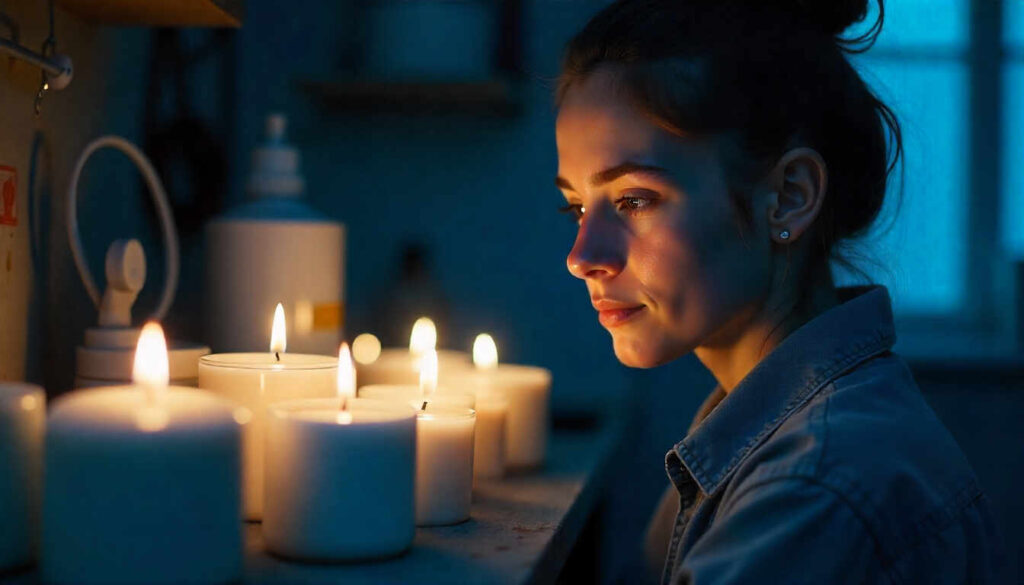 Story of Wax Candles