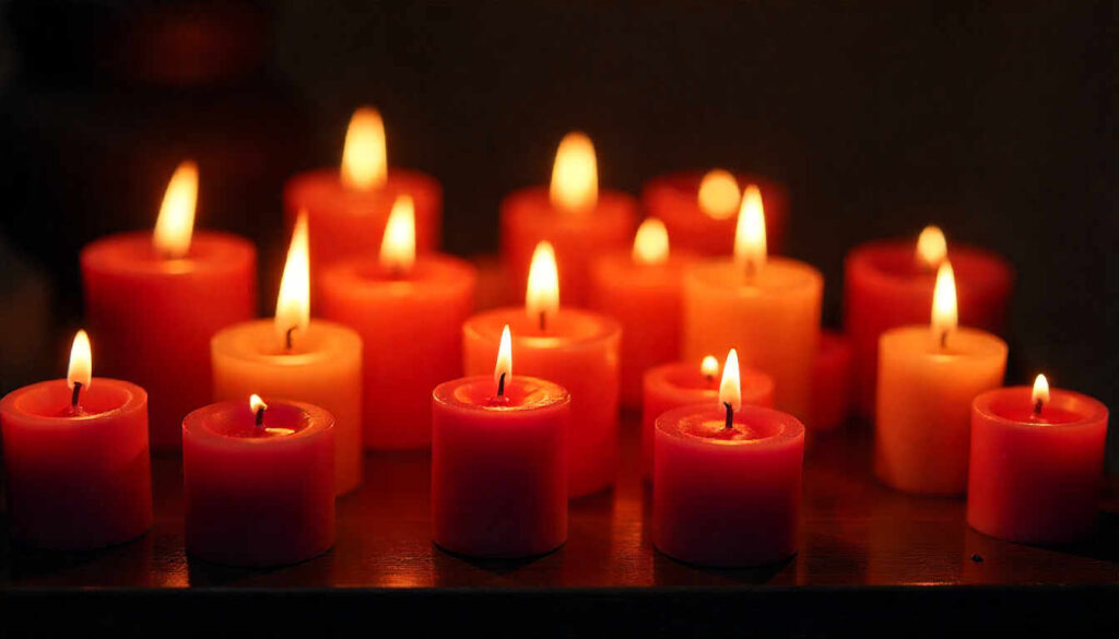 Story of Wax Candles
