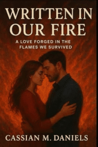 Written Fire<br/><br/>(Hardcover+Paperback)