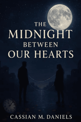 Untitled design - 2025-10-19T091155.940 Midnight between Our Hearts<br/><br/>(Hardcover+Paperback) - Image 1
