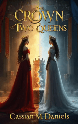 Untitled design - 2025-11-06T122508.586 Crown of Two Queens<br/><br/>(Hardcover+Paperback) - Image 1