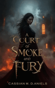 Court of Smoke Fury<br/><br/>(Hardcover+Paperback)