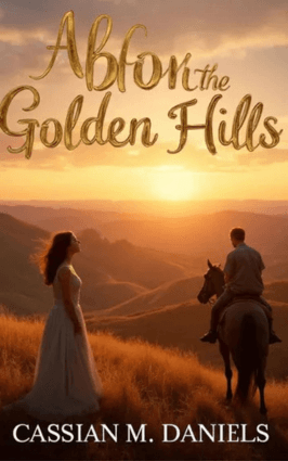 Untitled design (65) Above the Golden Hills<br/><br/>(Hardcover+Paperback) - Image 1