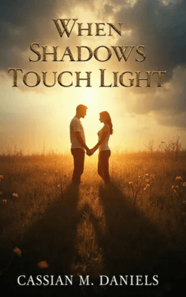 Untitled design (67) When Shadows Touch Light<br/><br/>(Hardcover+Paperback) - Image 1