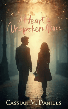 Untitled design (70) Heart's Unspoken Name<br/><br/>(Hardcover+Paperback) - Image 1