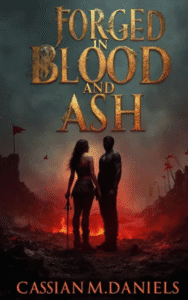 Forged in Blood Ash<br/><br/>(Hardcover+Paperback)